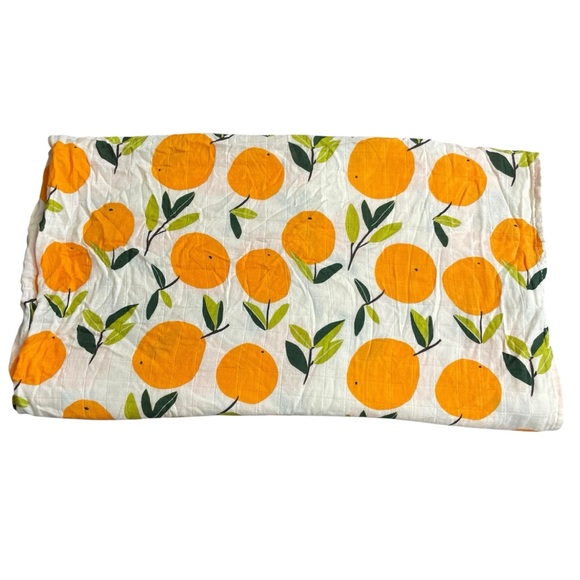 San Francisco Bay Clementine muslin swaddle cloth - Picture 2 of 9